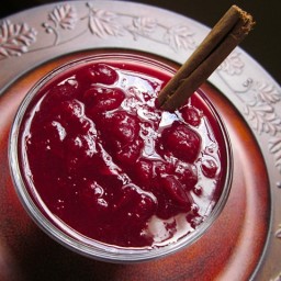 red wine cranberry sauce