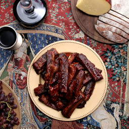 Red Wine Dragon Ribs Recipe by Tasty