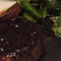 Red Wine Reduction Steak Sauce
