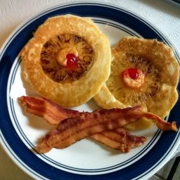 Redeye Pineapple Pancakes