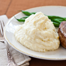 Reduced-Fat Mashed Potatoes