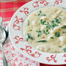Chicken Gnocchi Soup (Olive Garden Copycat)
