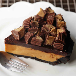 Reese's Chocolate Peanut Butter Cup Pie