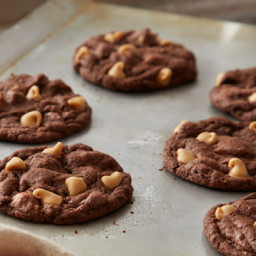 Reese's Chewy Chocolate Cookies