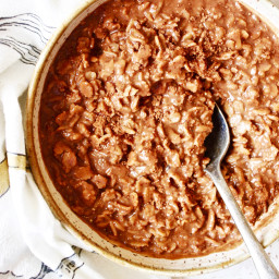 Reese's Cup Oatmeal [21 Day Fix]