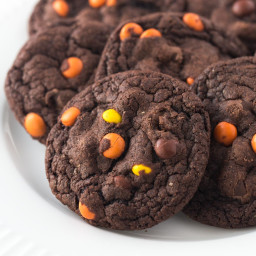 Reese's Double Chocolate Cookies