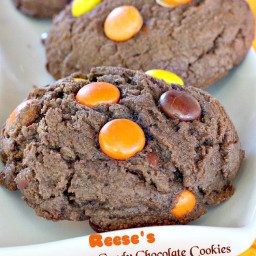 Reese's Peanut Butter Candy Chocolate Cookies