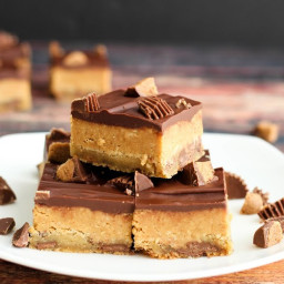 Reese's Peanut Butter Cookie Bar