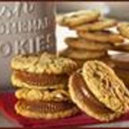 Reese's Peanut Butter Cup Sandwich Cookies