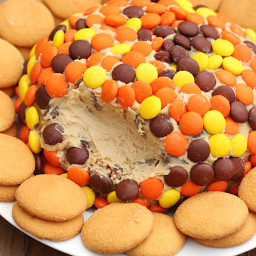 Reese’s Peanut Butter Cookie Dough Cheese Ball