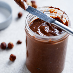 Refined Sugar-Free Nutella Spread