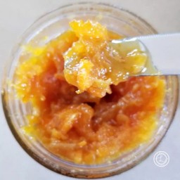 Refined Sugar-Free Orange Marmalade Recipe is sweet, tart, and has rind.