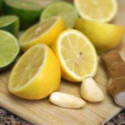 Refreshing Lemon-Lime Dressing (oil-free)