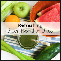 Refreshing Super Hydration Juice