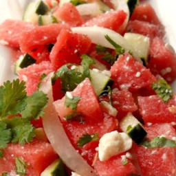 Refreshing Watermelon Salad Recipe