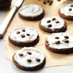 Reindeer Track Cookies