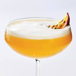 Relax With a Passion Pisco Punch