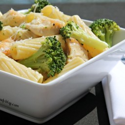 Restaurant Style Chicken Broccoli Ziti