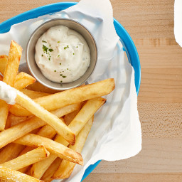 Restaurant Style French Fries with Buttermilk Ranch
