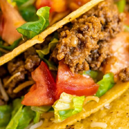 Restaurant Style Ground Beef Taco Meat