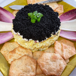 Retro Caviar Pie – GF Chow