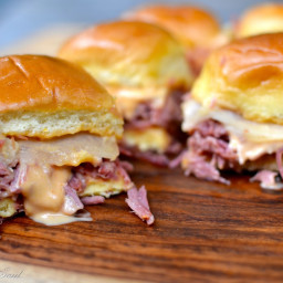 Reuben Sliders