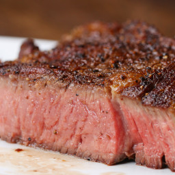 Reverse-Sear Steak Recipe by Tasty