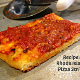 Rhode Island-Style Pizza Strips