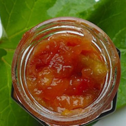 Rhubarb Apricot Jam Recipe