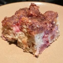 Rhubarb Cake I