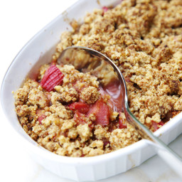 Rhubarb Crisp Recipe (About.com Southern Food)