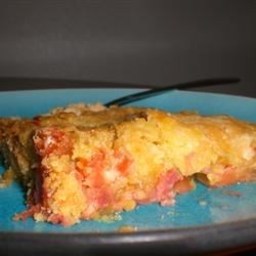 Rhubarb Cake II