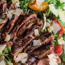 Ribeye Steak Salad With Balsamic Vinaigrette