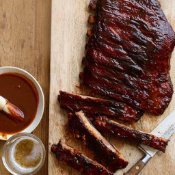 Ribs With Kansas City Barbecue Sauce