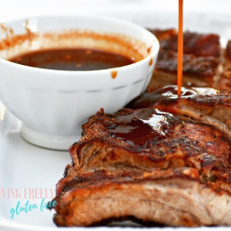 Ribs with Paleo Rub are the perfect recipe for grilling season.