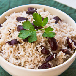 RICE AND PEAS