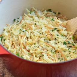 Rice and Vermicelli Pilaf