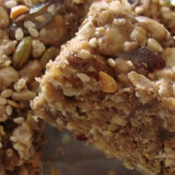Rice Cereal Energy Bars