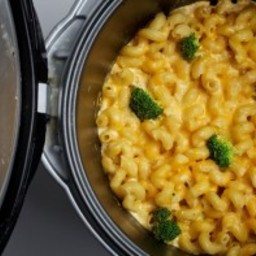 Rice-Cooker Mac and Cheese