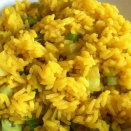 Rice Pilaf with Raisins and Veggies Recipe
