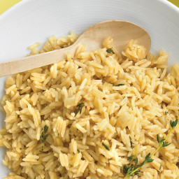 Rice Pilaf with Thyme