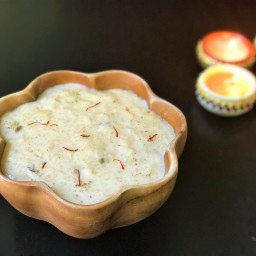 Rice Pudding / Kheer - Instant Pot