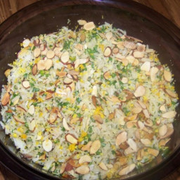 Rice Salad With a Citrus Vinaigrette