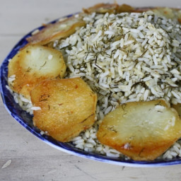 Rice With Dill Persian Style