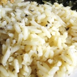 Rice with Herbes de Provence Recipe