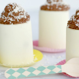 Rich and Creamy Chocolate Mousse Cups