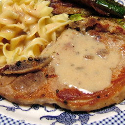 Rich and Creamy Tender Pork Chops (Pressure Cooked)