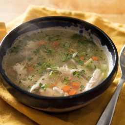 Rich and Flavorful Chicken Soup Recipe