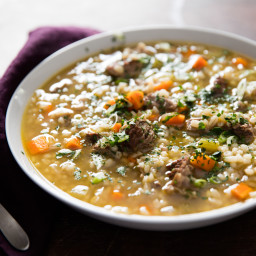 Rich and Hearty Beef Barley Soup Recipe