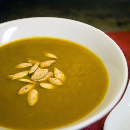 Rich and Hearty Curried Pumpkin Soup Recipe - and a look at Carton Smart